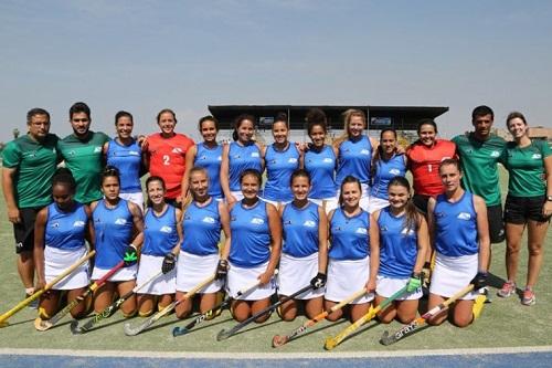 Seleção participa pela primeira vez da competição / Foto: Talia Vargas/PanAm Hockey